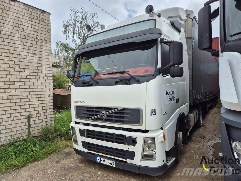 Volvo FH12 Naudoti vilkikai
