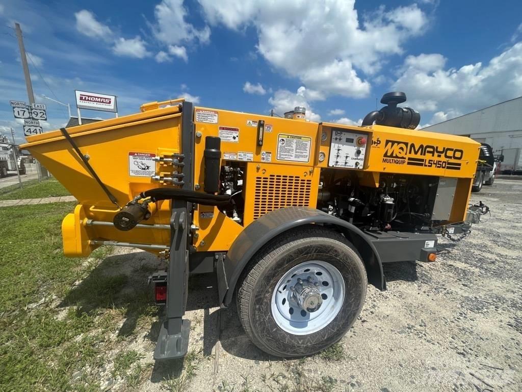 Mayco LS45OWR Priedai