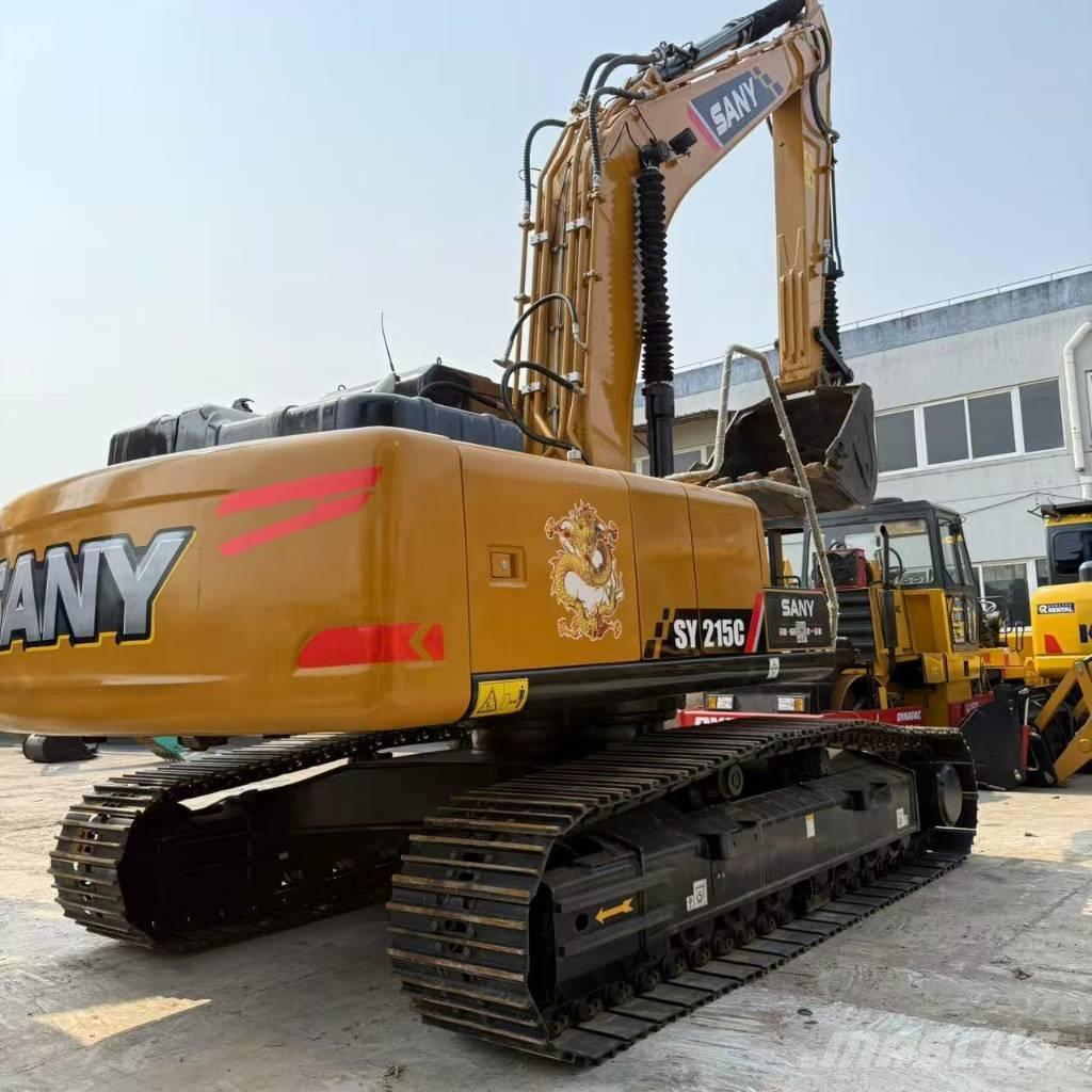 Sany SY 215 C Vikšriniai ekskavatoriai
