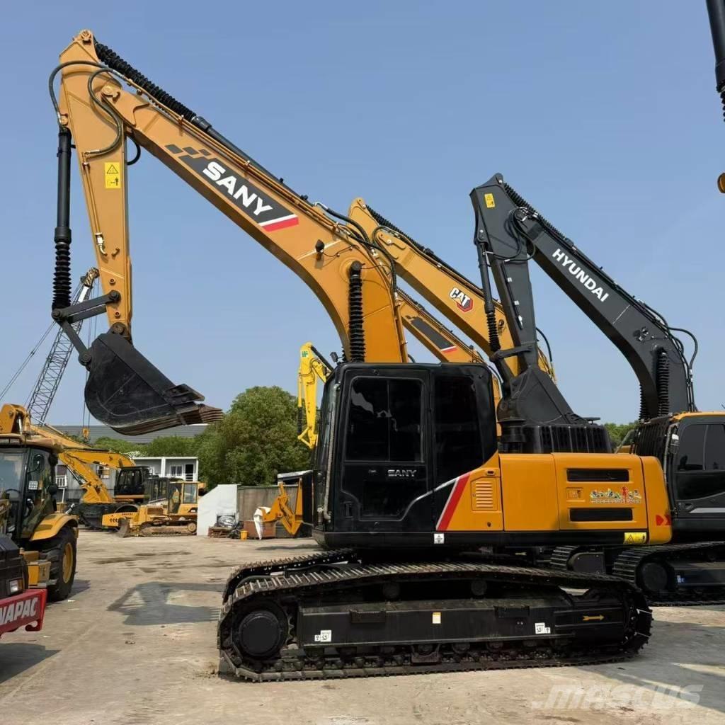 Sany SY 215 C Vikšriniai ekskavatoriai