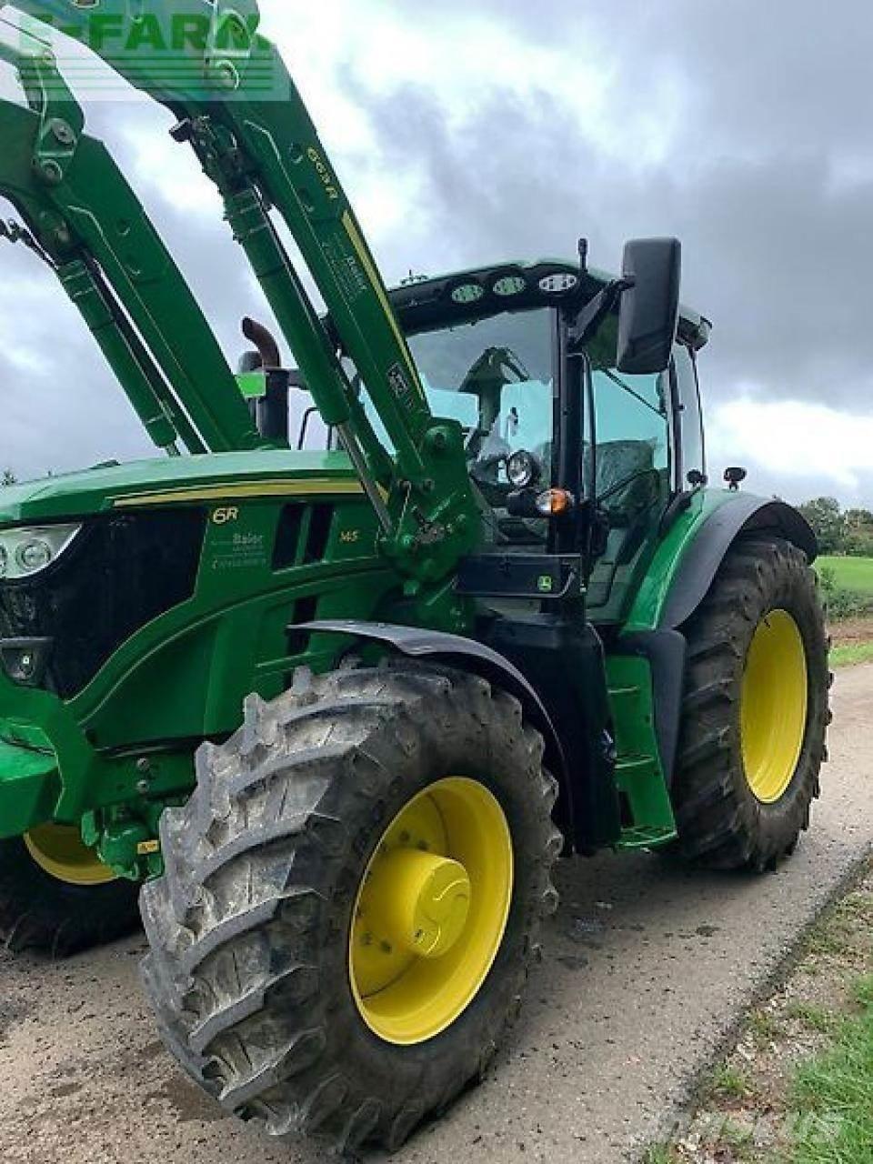 John Deere 6145r Traktoriai