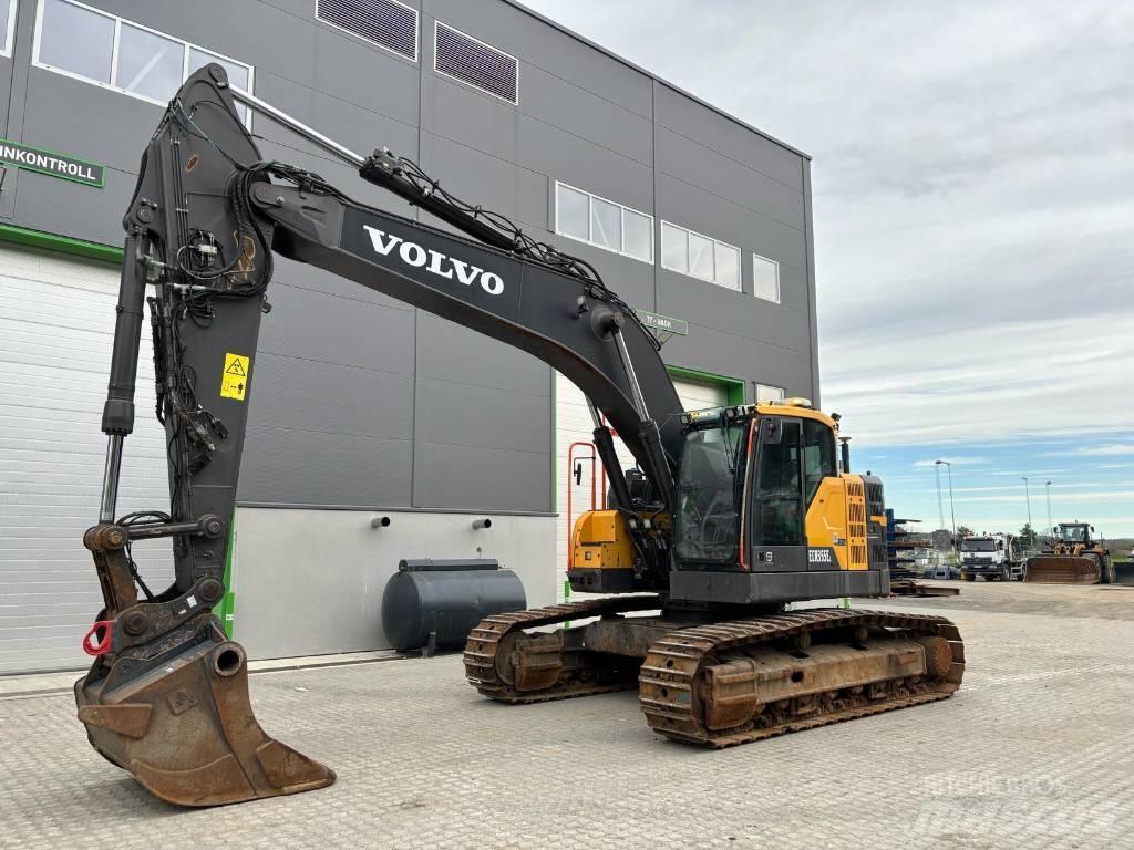 Volvo ECR 355 EL Vikšriniai ekskavatoriai