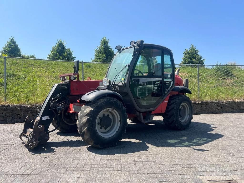 Manitou 629-120 Teleskopiniai krautuvai žemės ūkiui