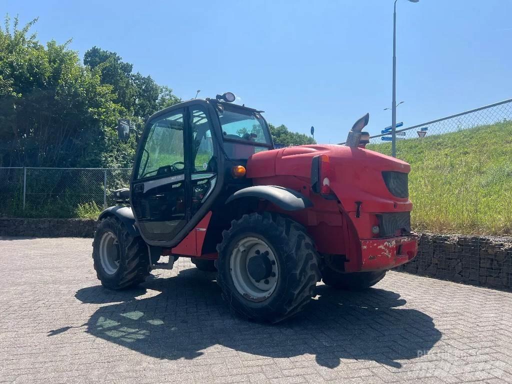 Manitou 629-120 Teleskopiniai krautuvai žemės ūkiui