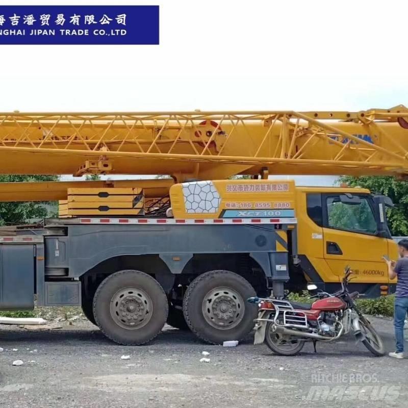 XCMG XCT 100 Visureigiai kranai