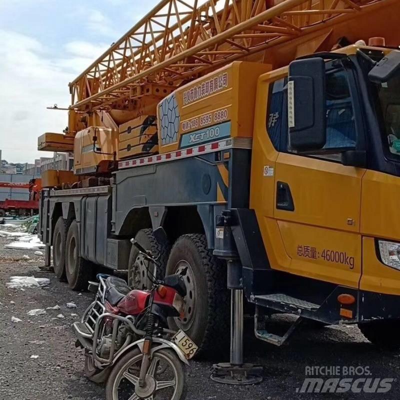 XCMG XCT 100 Visureigiai kranai
