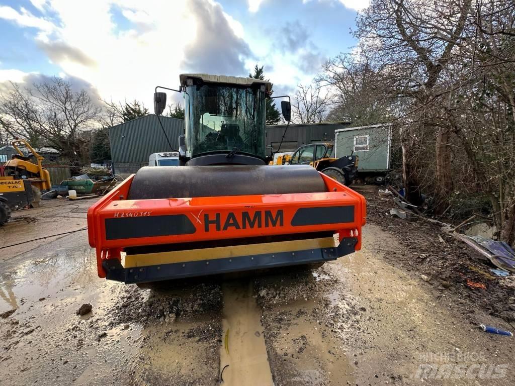 Hamm HC 130i Vieno būgno volai