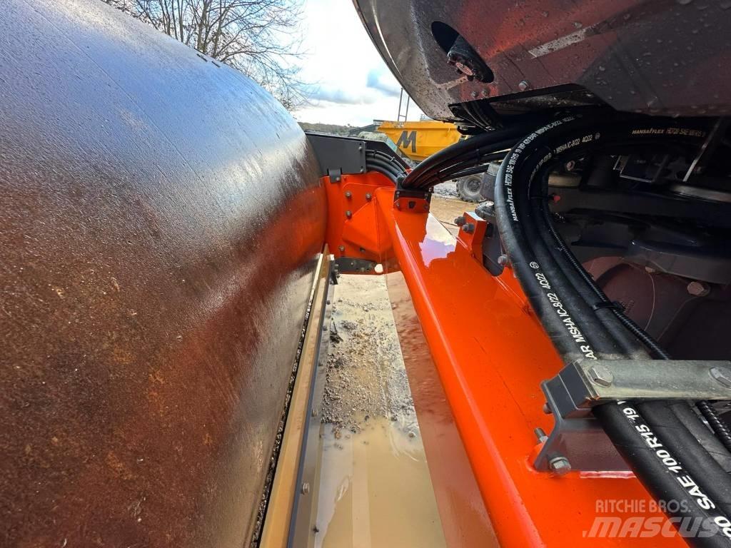 Hamm HC 130i Vieno būgno volai