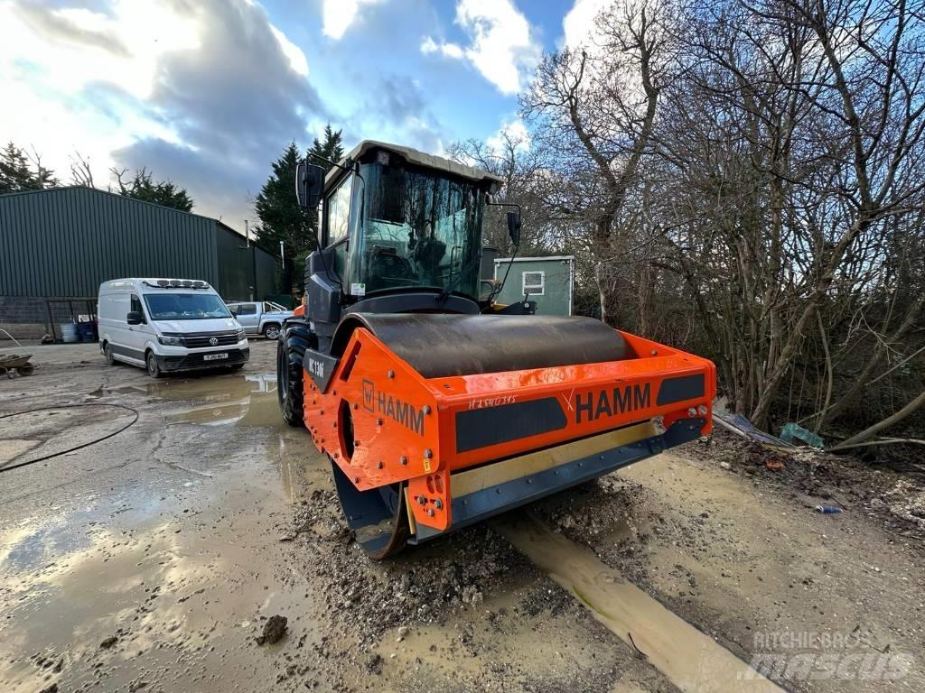 Hamm HC 130i Vieno būgno volai