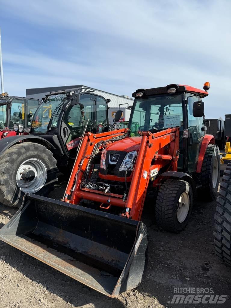 Kioti Nx5510 Naudoti kompaktiški traktoriai