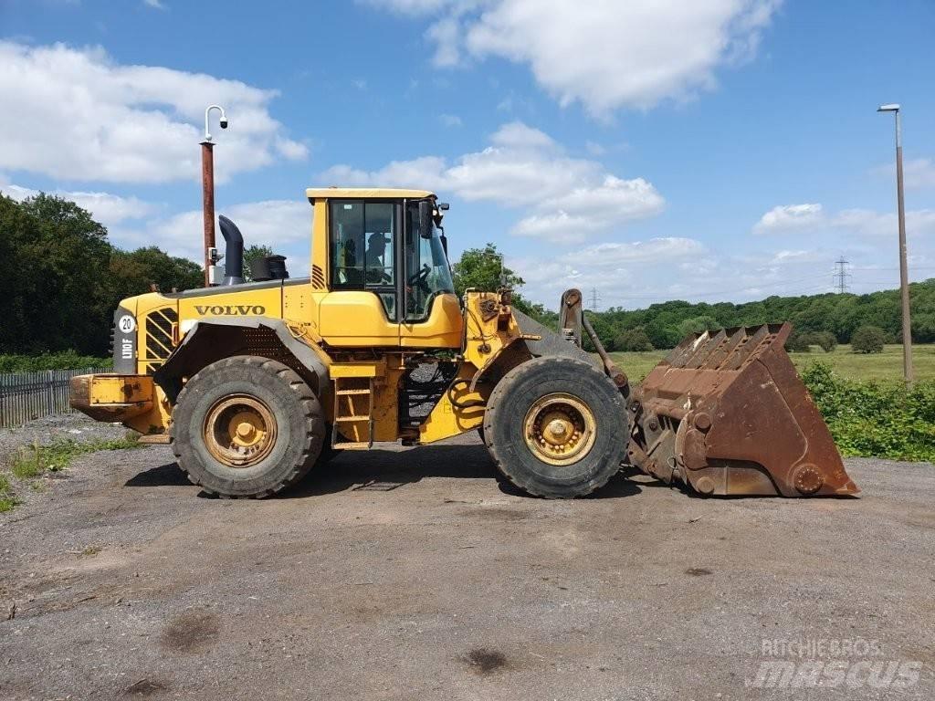 Volvo L 110 F Naudoti ratiniai krautuvai