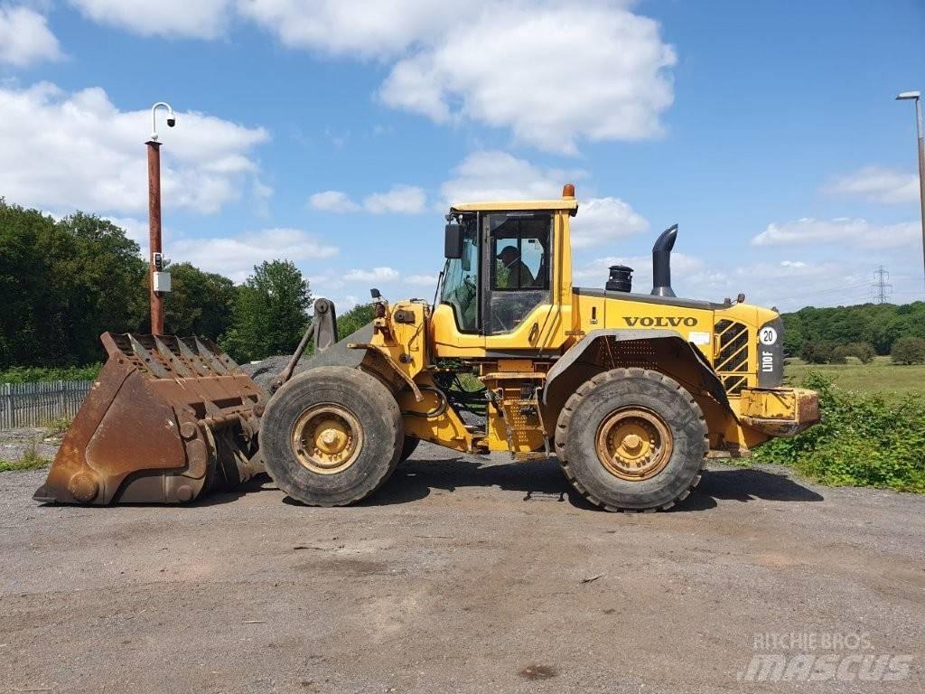 Volvo L 110 F Naudoti ratiniai krautuvai