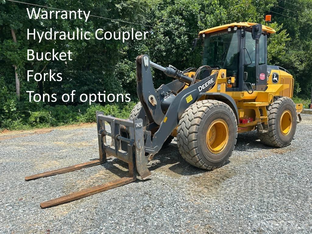 DEERE 544 P Series Naudoti ratiniai krautuvai