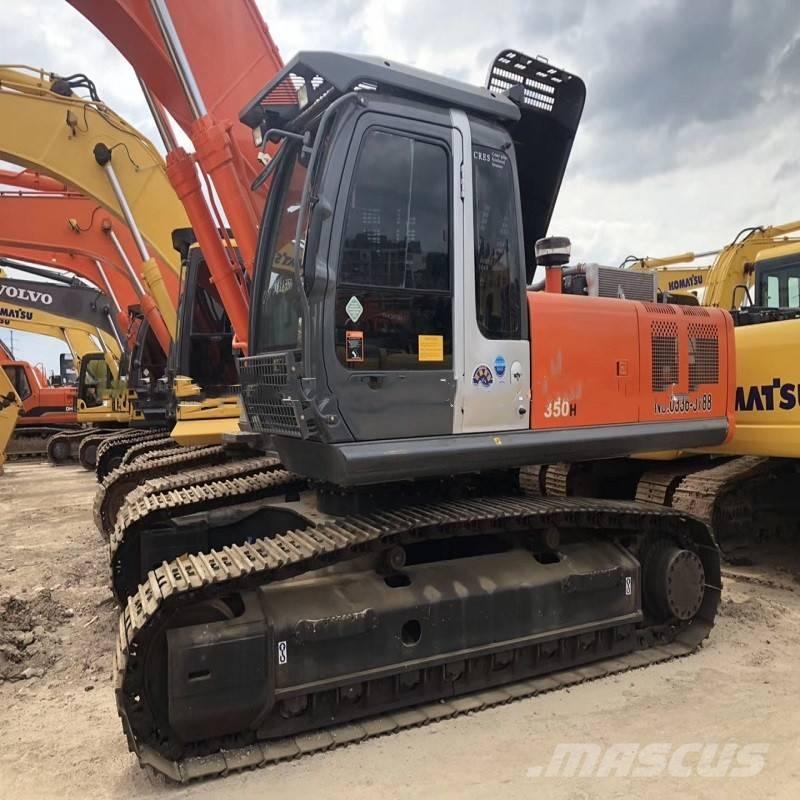 Hitachi zx350 Vikšriniai ekskavatoriai