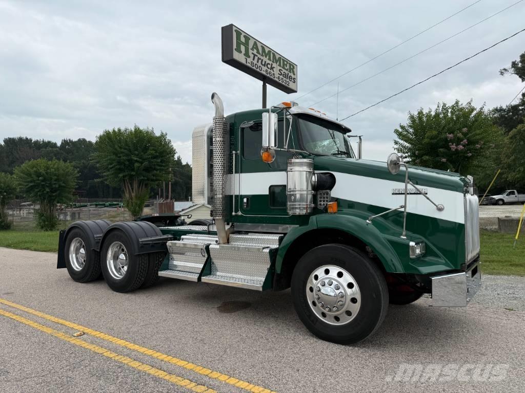 Kenworth T800 Naudoti vilkikai