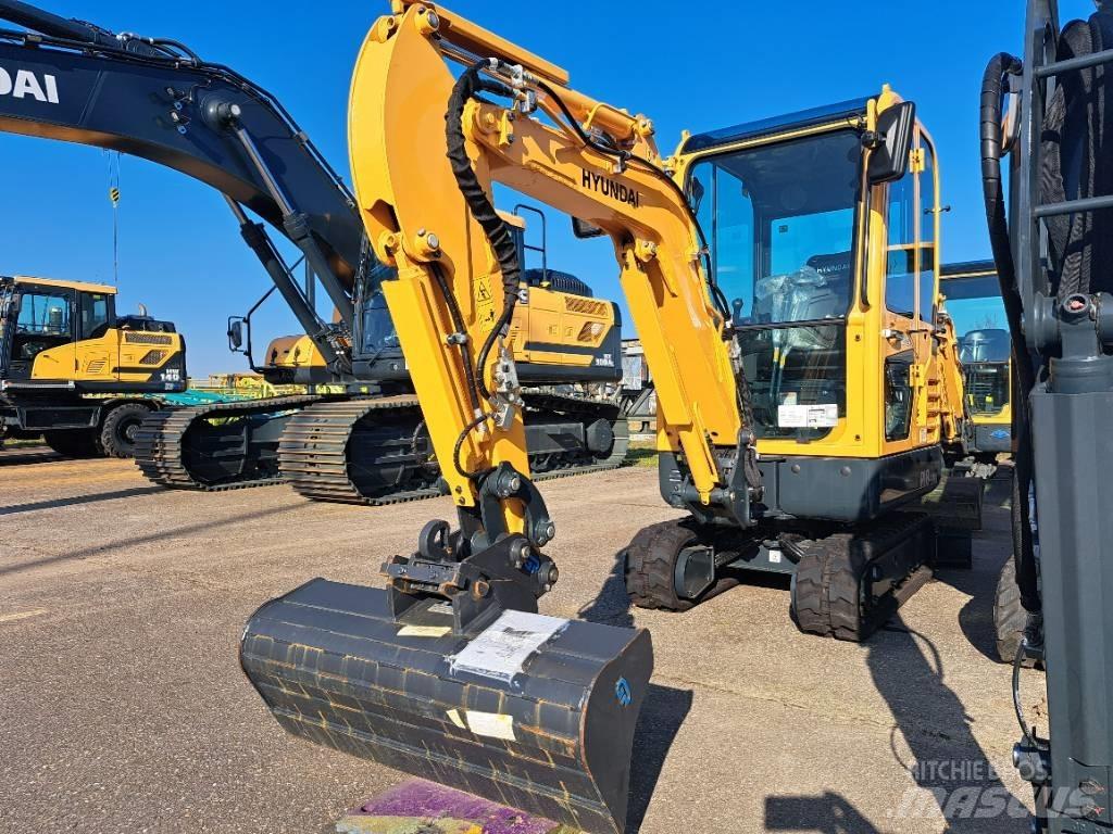 Hyundai R18-9AK Mini ekskavatoriai < 7 t