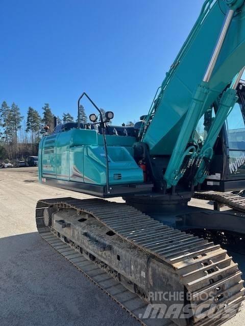 Kobelco SK260 LC-11 Vikšriniai ekskavatoriai