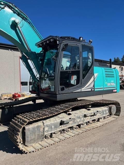 Kobelco SK260 LC-11 Vikšriniai ekskavatoriai
