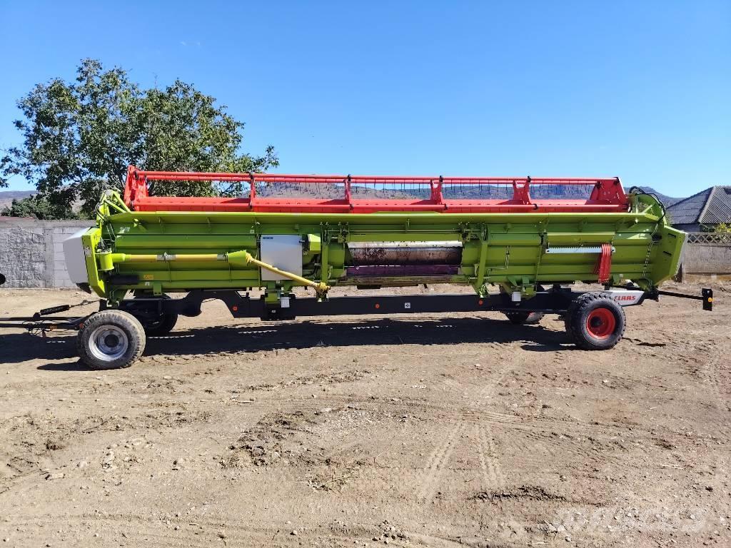 CLAAS Lexion 7400 Derliaus nuėmimo kombainai