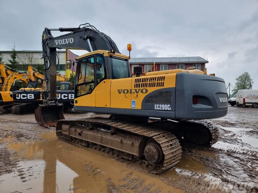 Volvo EC 290 C L Vikšriniai ekskavatoriai
