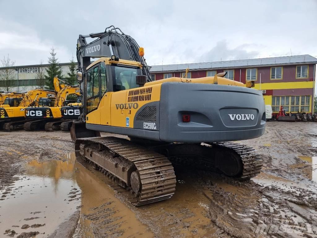 Volvo EC 290 C L Vikšriniai ekskavatoriai