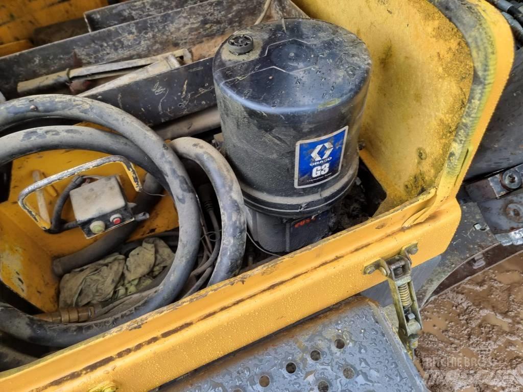 Volvo EC 290 C L Vikšriniai ekskavatoriai