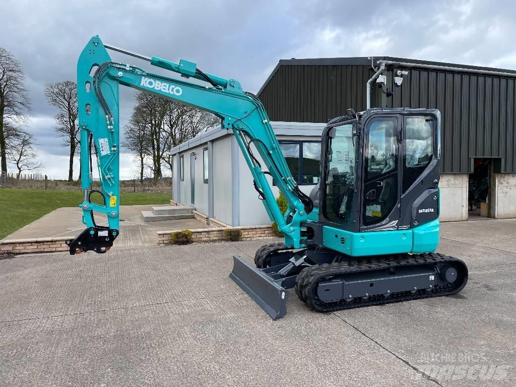 Kobelco SK 58 SRX-7 Mini ekskavatoriai < 7 t