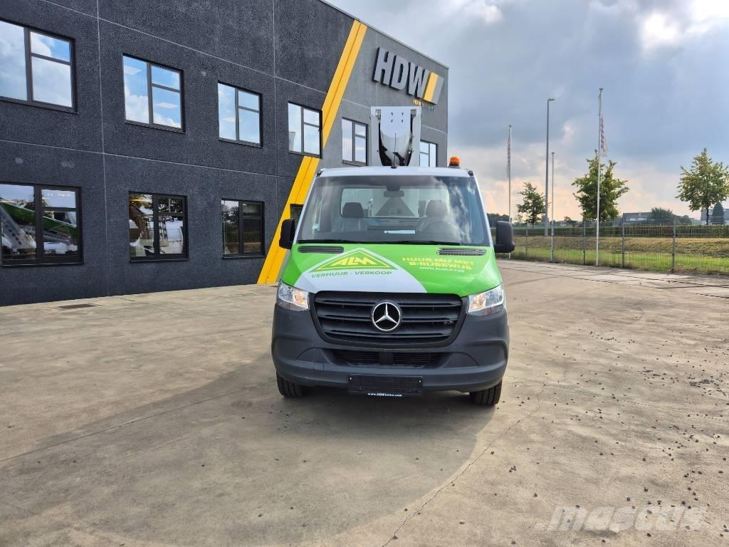 Ruthmann Ecoline 230 Ant vilkikų montuojamos kėlimo platformos