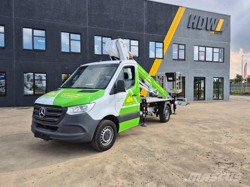Ruthmann Ecoline 230 Ant vilkikų montuojamos kėlimo platformos