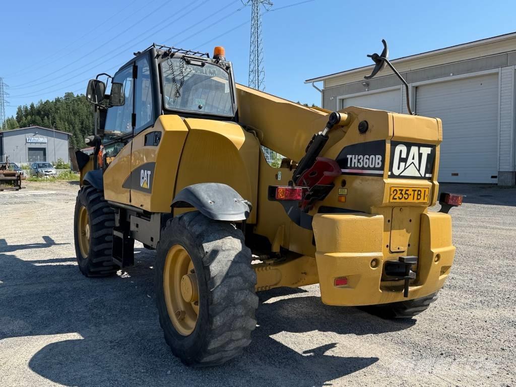 CAT 360 B Teleskopiniai krautuvai