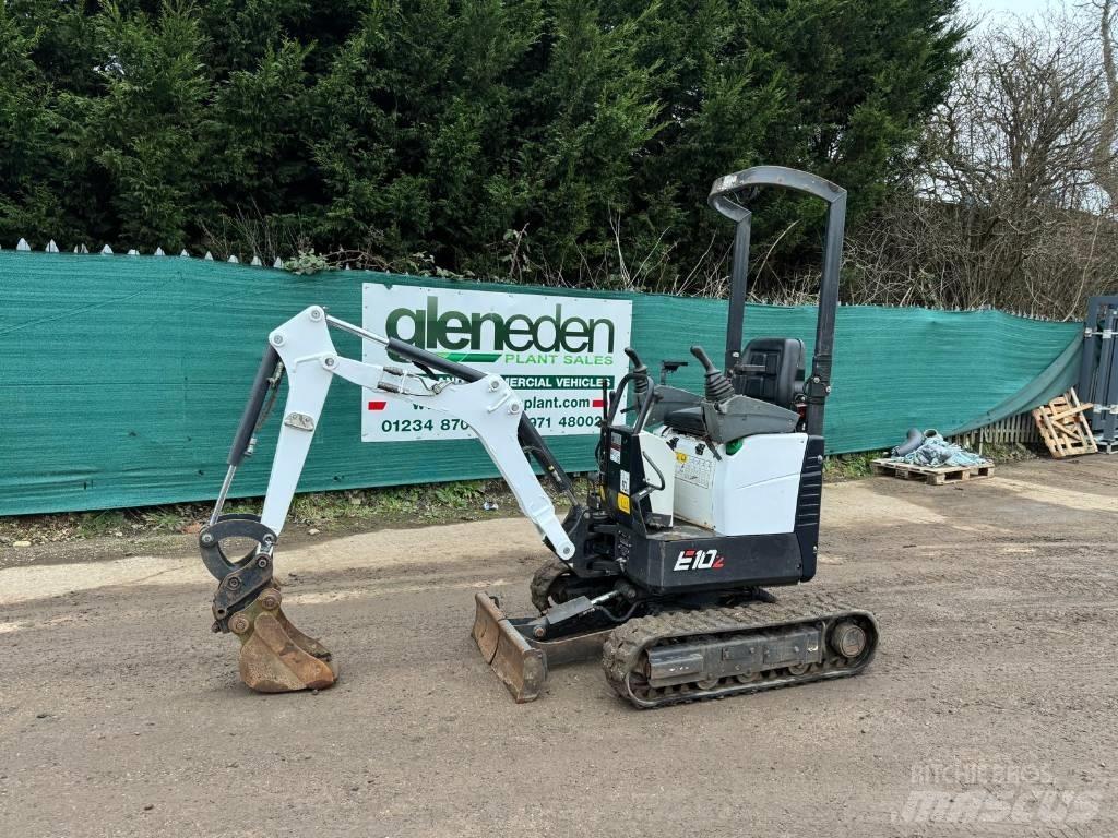 Bobcat E10Z Mini ekskavatoriai < 7 t