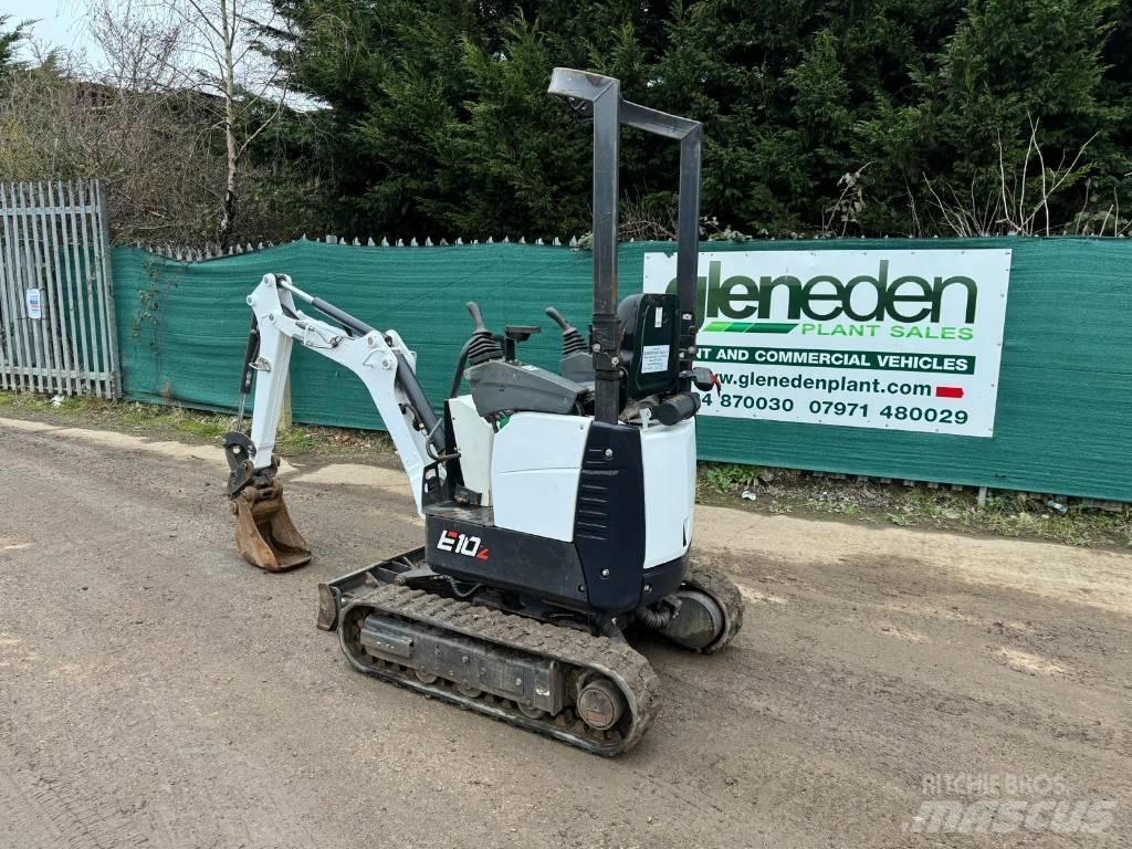 Bobcat E10Z Mini ekskavatoriai < 7 t