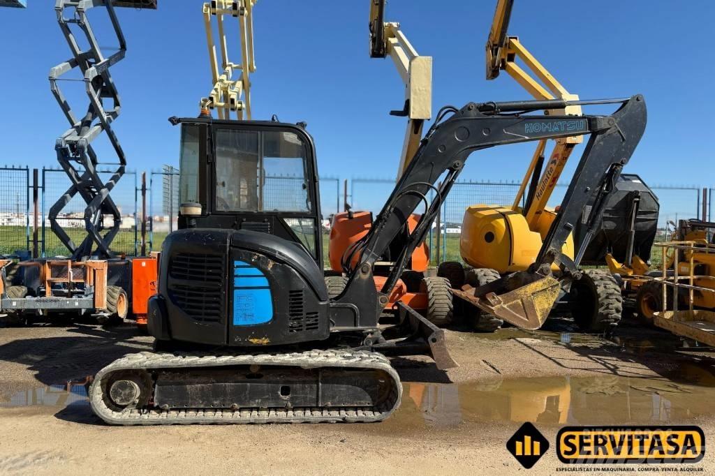 Komatsu PC 55 MR-2 Mini ekskavatoriai < 7 t