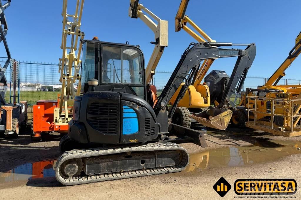 Komatsu PC 55 MR-2 Mini ekskavatoriai < 7 t
