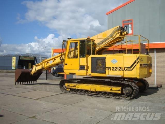 EWK TR2212LC Specialūs ekskavatoriai