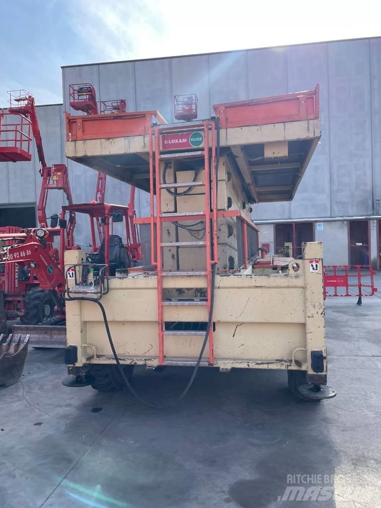 JLG 210-25 Žirkliniai keltuvai