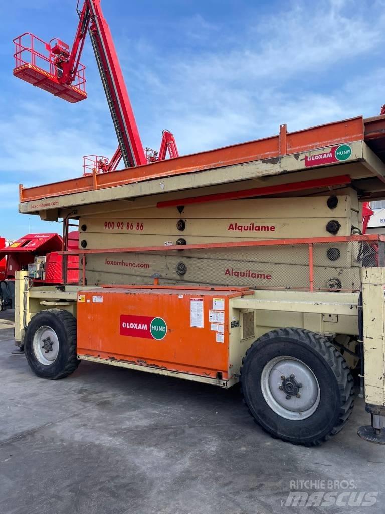 JLG 210-25 Žirkliniai keltuvai