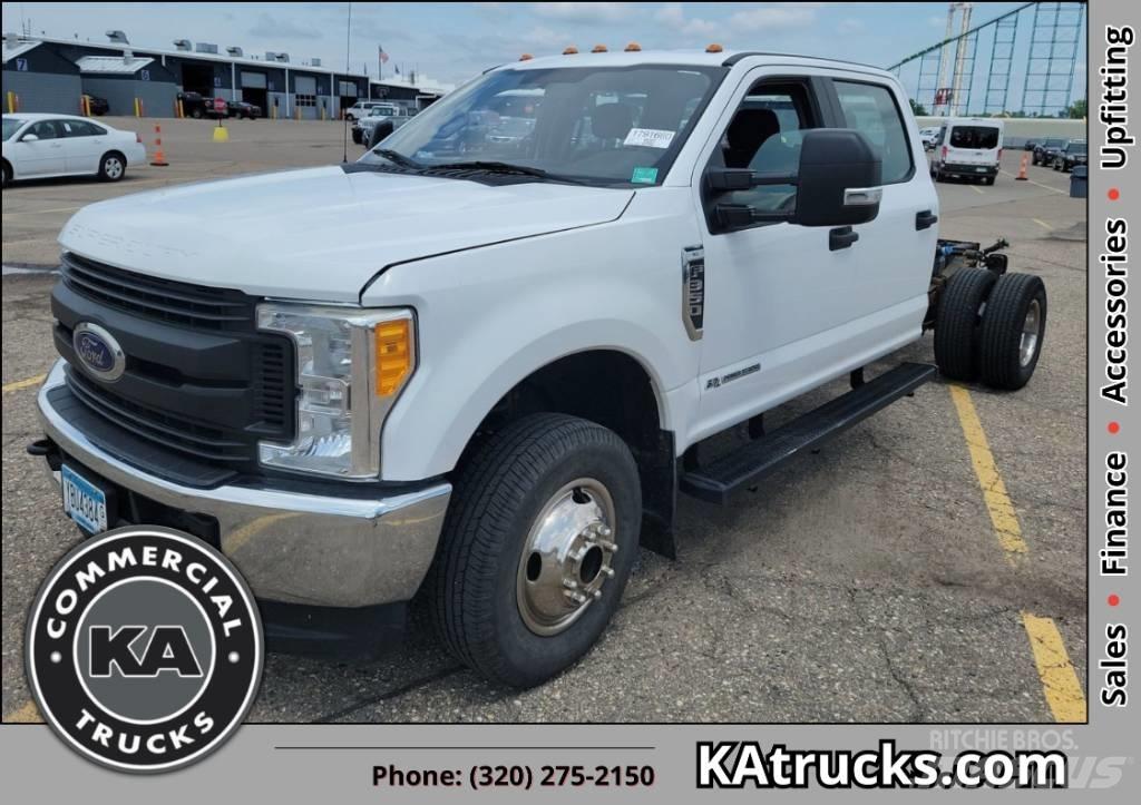 Ford F 350 XL SD Važiuoklė su kabina