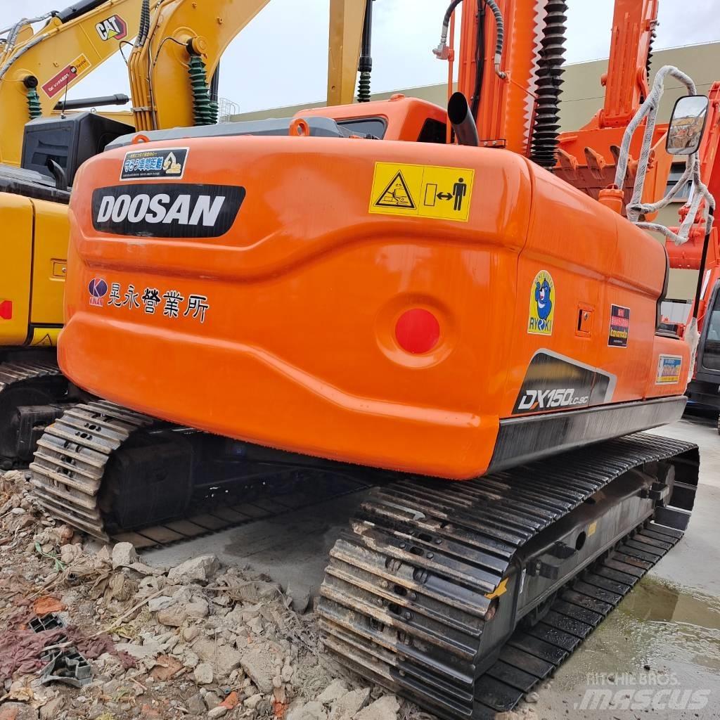 Doosan DX 150 LC Vikšriniai ekskavatoriai