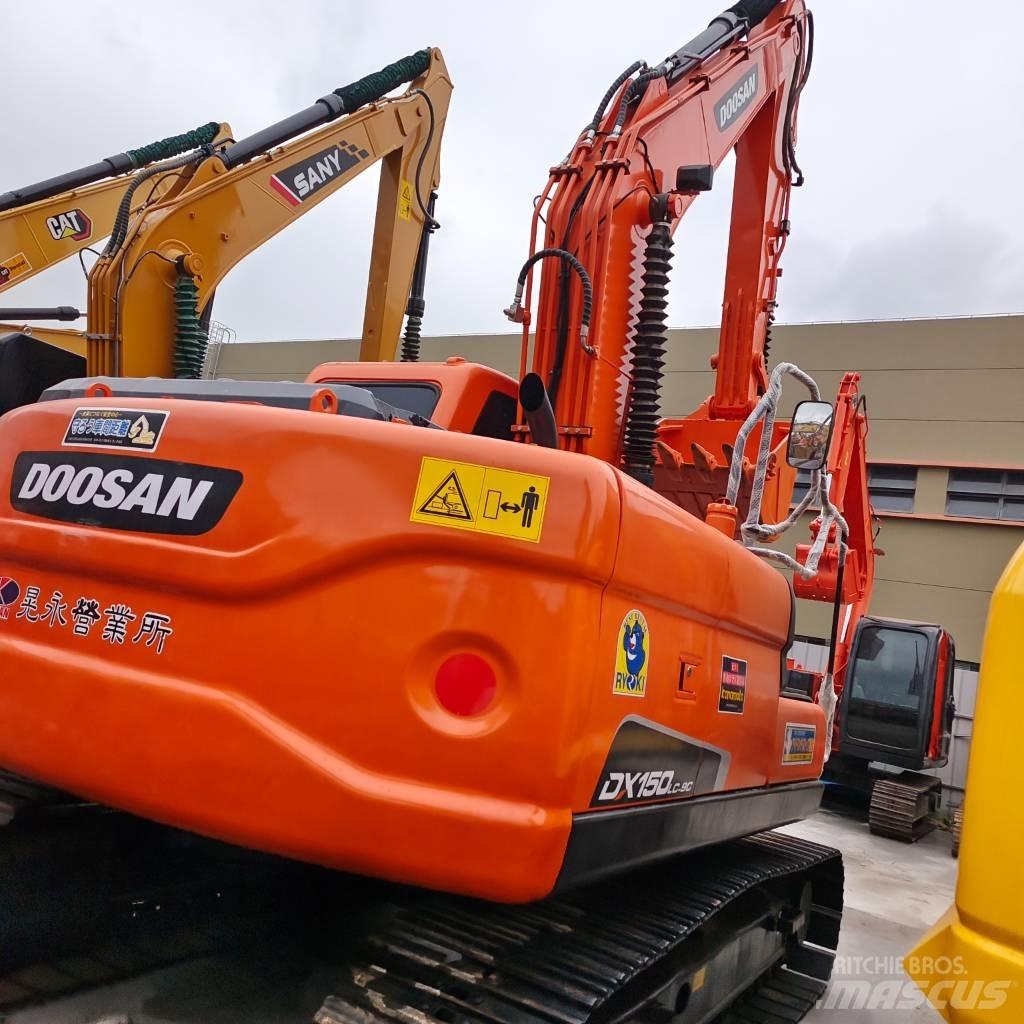 Doosan DX 150 LC Vikšriniai ekskavatoriai