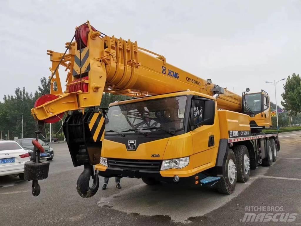 XCMG QY50KC Visureigiai kranai