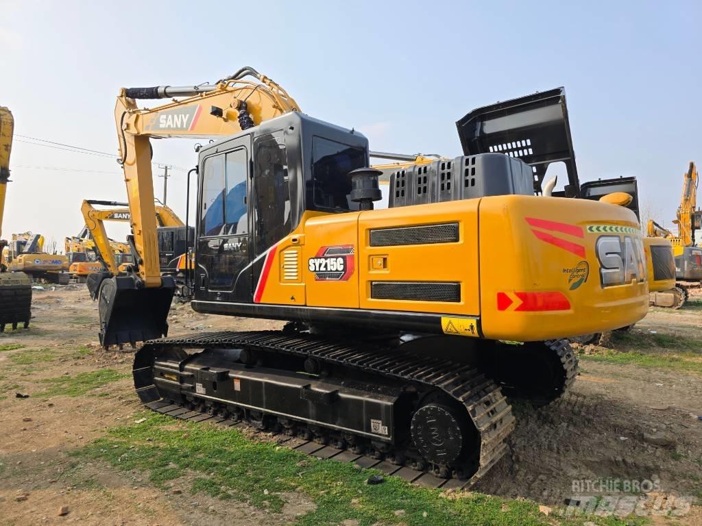 Sany SY215C Vikšriniai ekskavatoriai