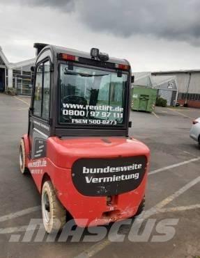 Manitou ME 450 AC Elektriniai šakiniai krautuvai