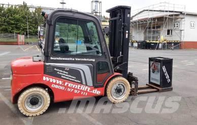 Manitou ME 450 AC Elektriniai šakiniai krautuvai