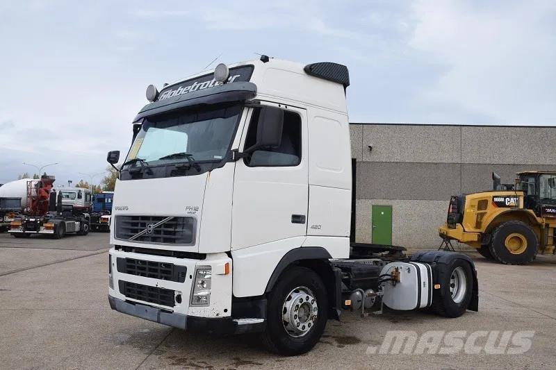 Volvo FH 12.420 Naudoti vilkikai