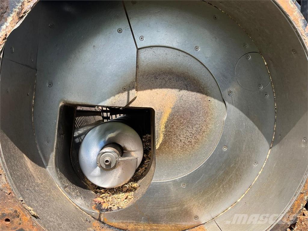 JENZ HEM 841 Medienos smulkintuvai