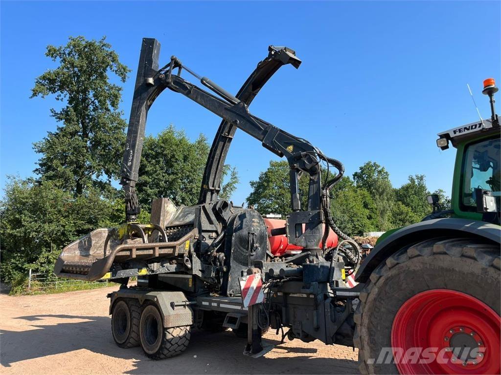 JENZ HEM 841 Medienos smulkintuvai