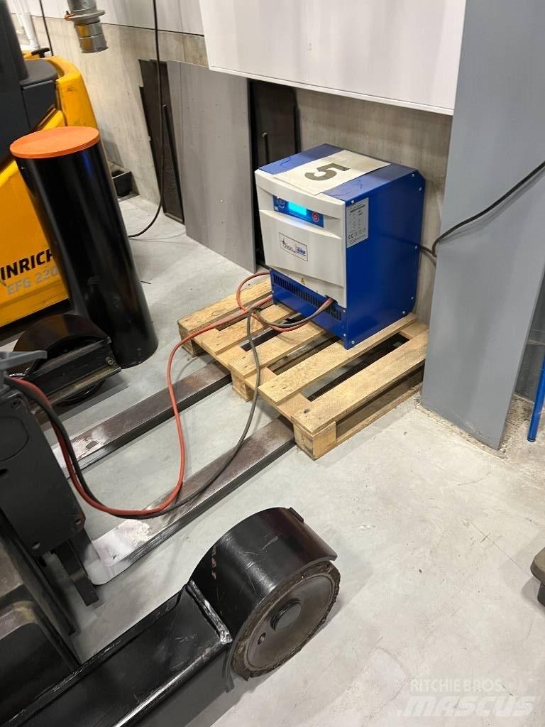 Linde R16S Šakiniai krautuvai su prailgintu keltuvu