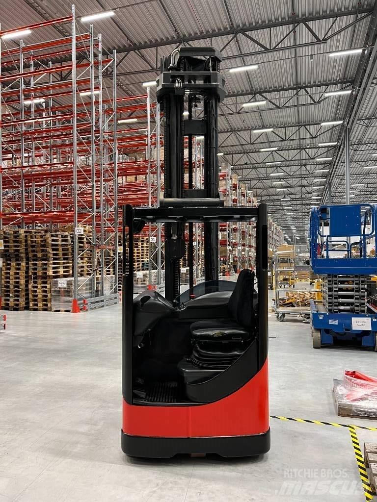 Linde R16S Šakiniai krautuvai su prailgintu keltuvu