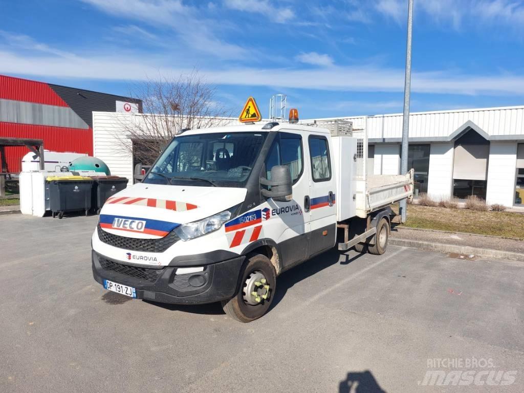Iveco 70C15D Pikapai / Bortiniai sunkvežimiai